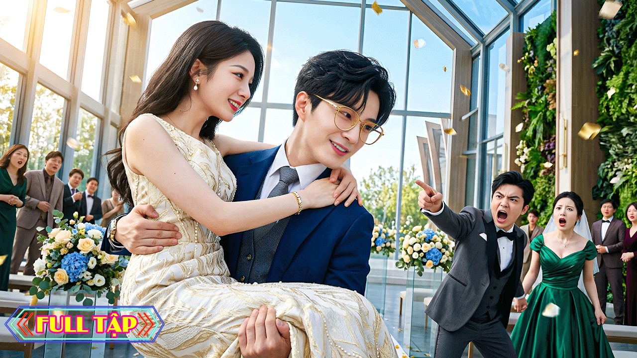 Bị Hôn Phu Ruồng Bỏ Ngay Trên Sân Khấu Đính Hôn, Cô Quay Lưng Cưới Tổng Tài Và Có Cái Kết Ngọt Ngào