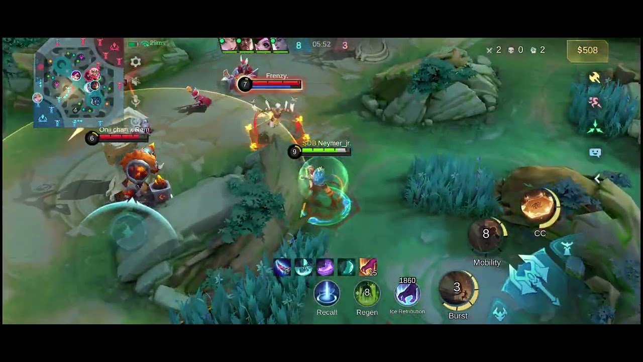 Yin game play