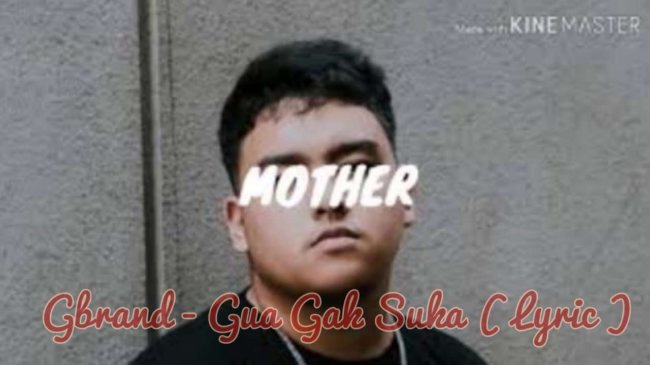 Gbrand Rap - Gua Gak Suka (Diss Ggs + Young Lex Official Lirik Vidio)
