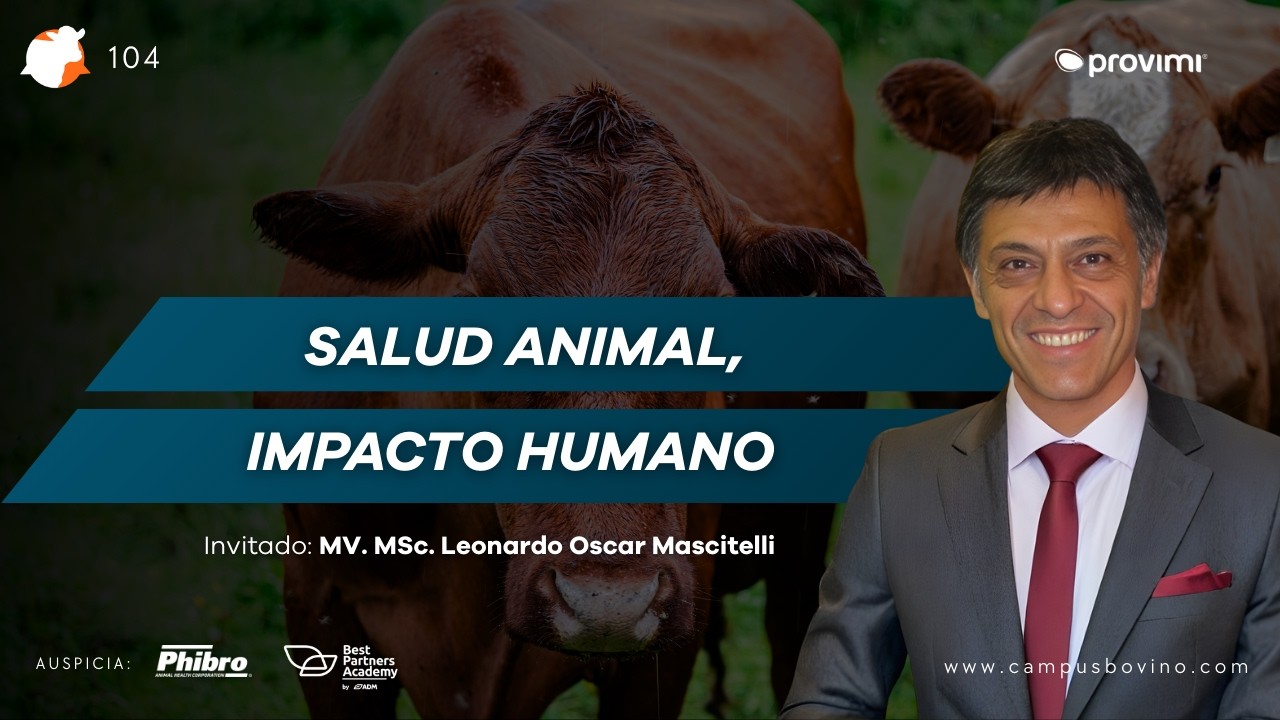 #104 - Sanidad animal y comercio global: ¿Riesgo o oportunidad? - MV. MSc. Leonardo Oscar Mascitelli