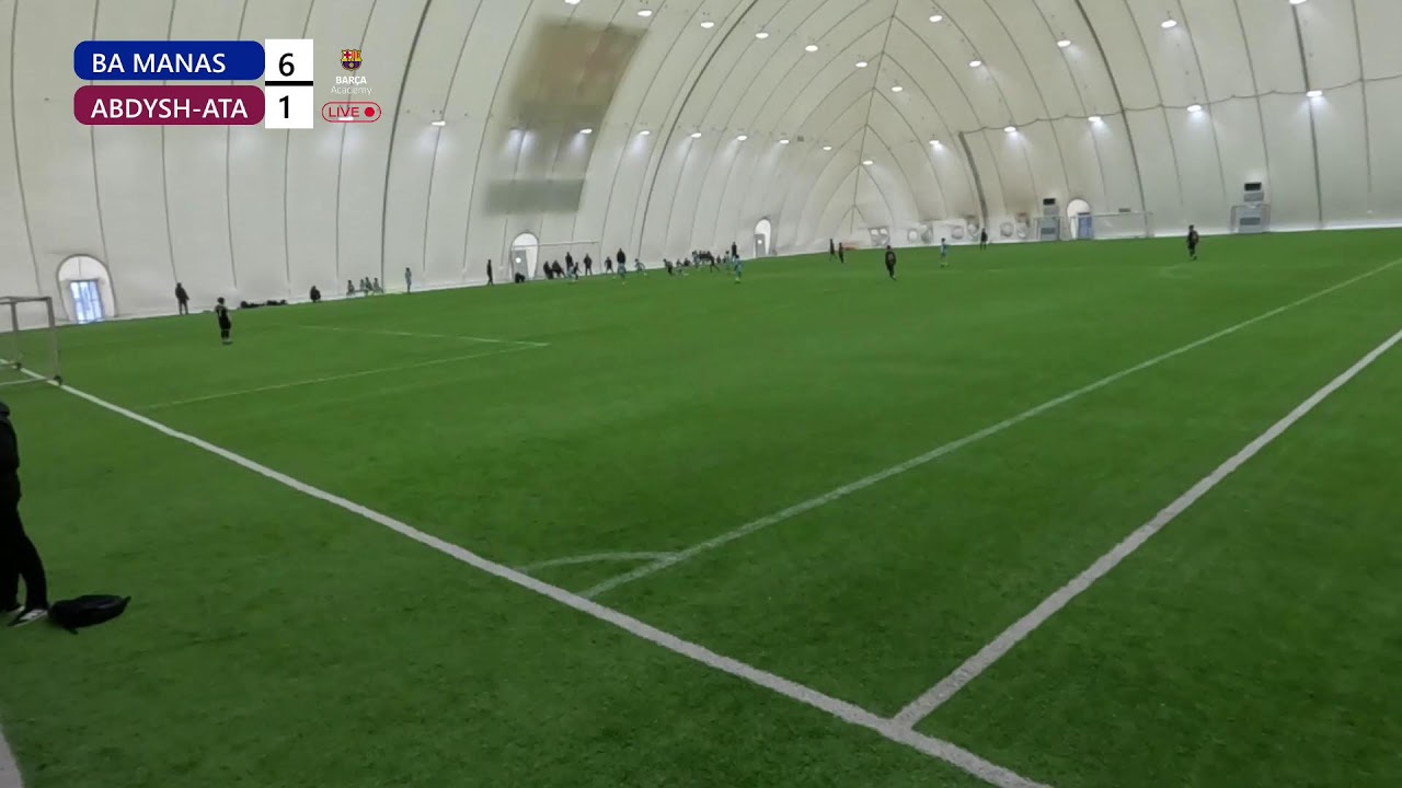 U13 BA MANAS BLAU  vs FC ABDYSH-ATA