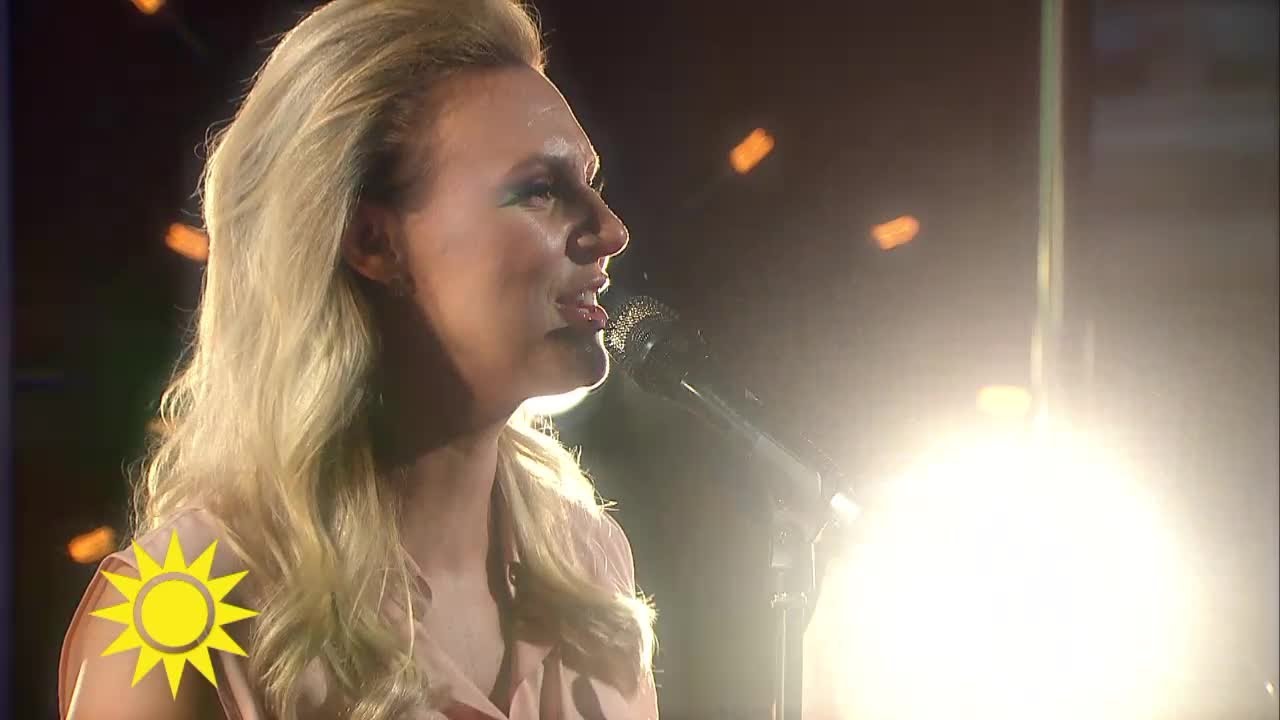 Sanna Nielsen - Det vänder nu  - Nyhetsmorgon (TV4)