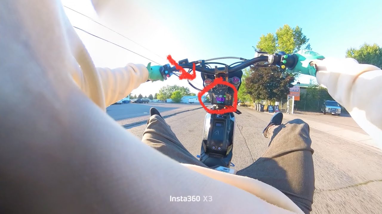 Sur-Ron Jeremy build breakdown + How to spot wheelie control
