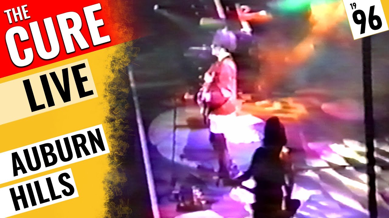 The Cure - Live 1996 - Auburn Hills 🇺🇸 Almost Full Show