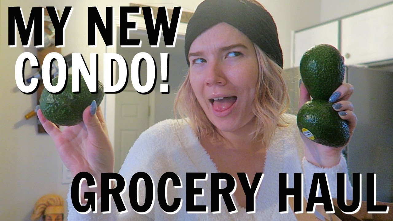 GETTING MY LIFE TOGETHER | MY NEW CONDO, GROCERY HAUL + WORK!