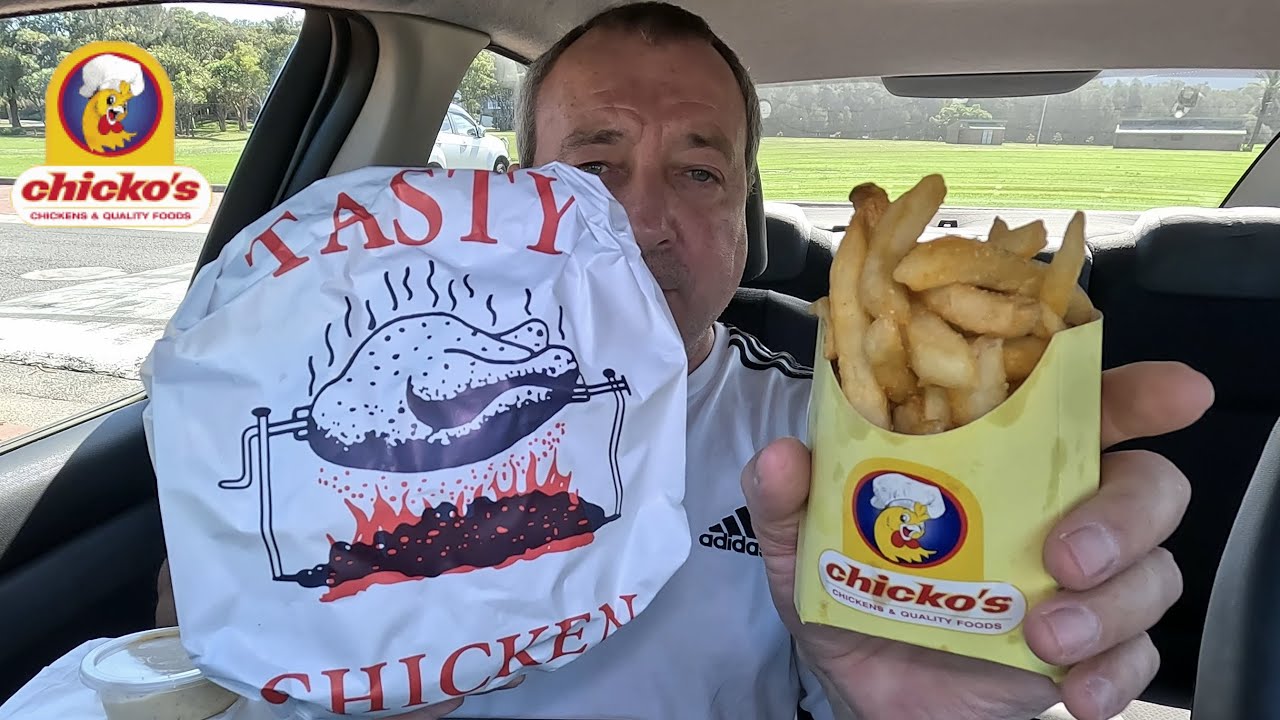 Chicko’s Aussie Burger, Chips & African Tenders