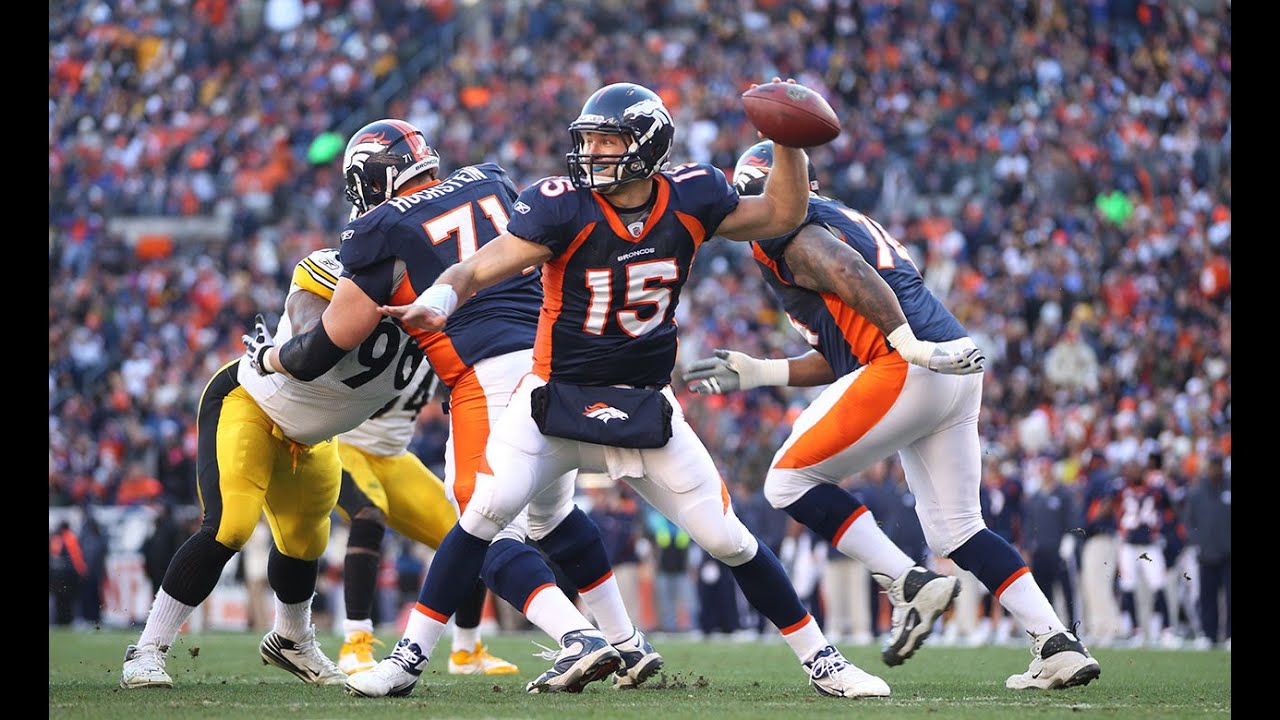 Tim Tebow's Playoff Win: Steelers vs. Broncos 2011 | AFC Wild Card Game Highlights