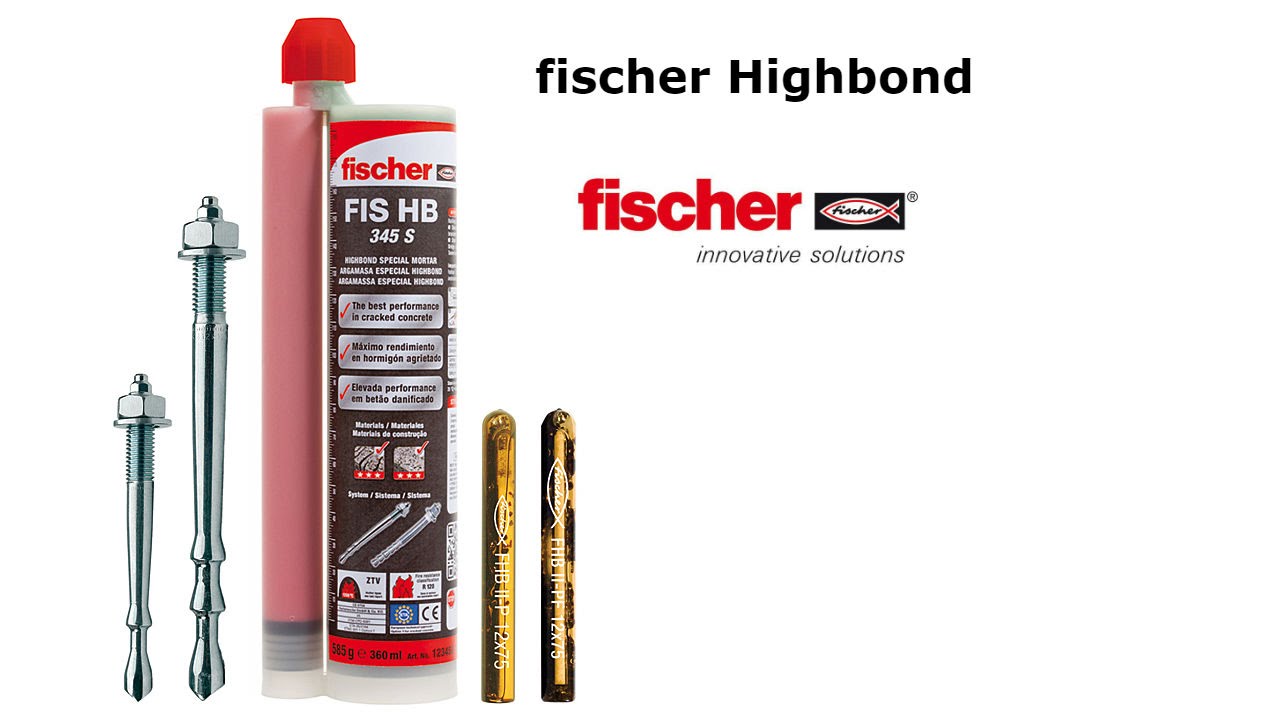 Химический анкер fischer Highbond FHB II