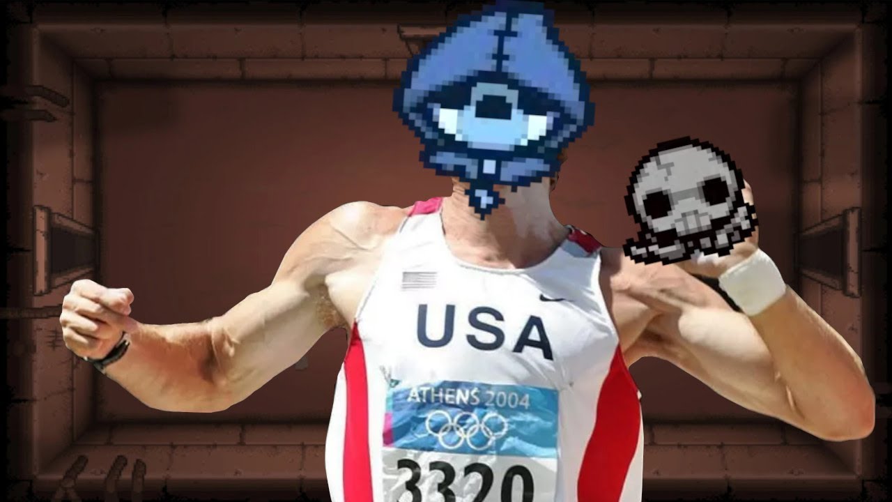 TBOI alle Olimpiadi: il LANCIO del PESO