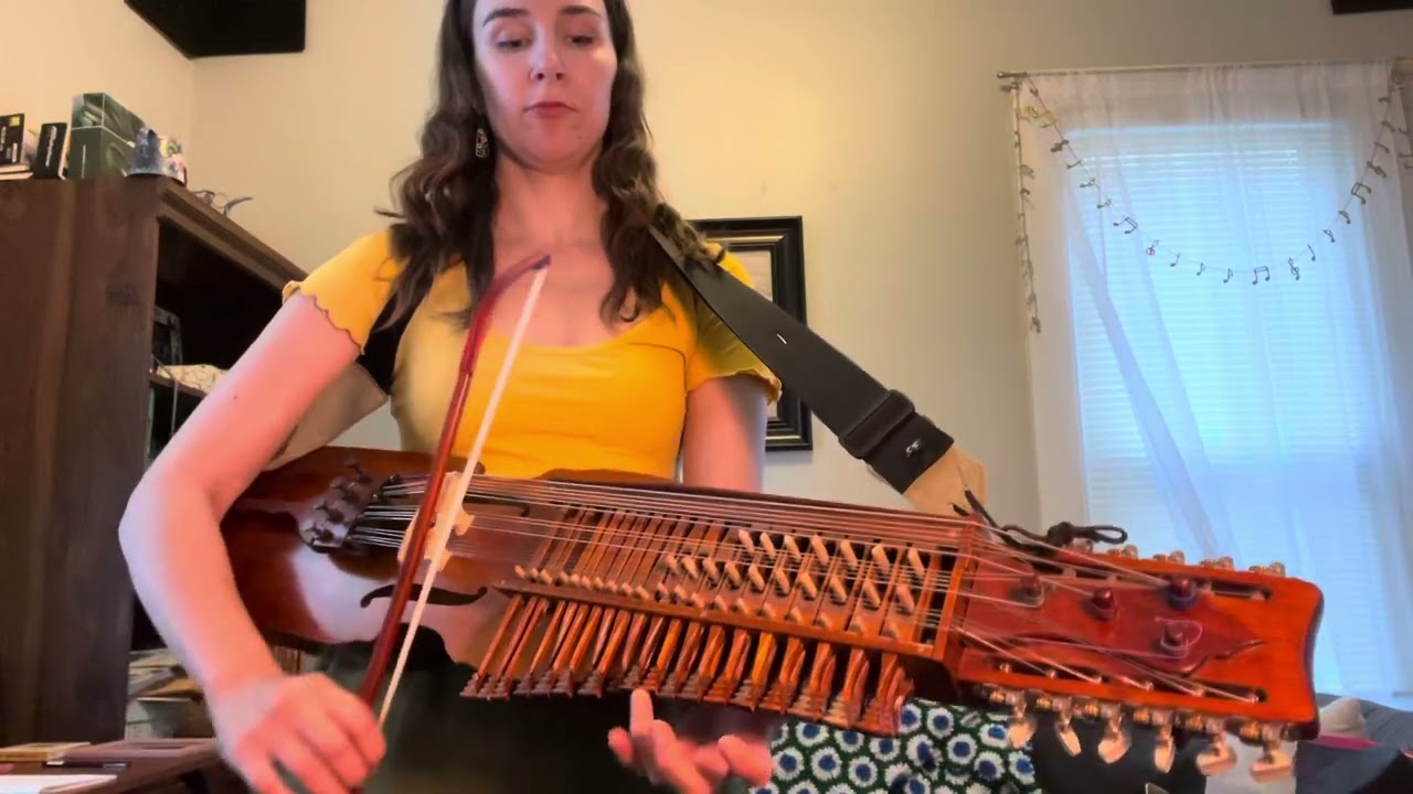 Spanish Waltz - Nyckelharpa