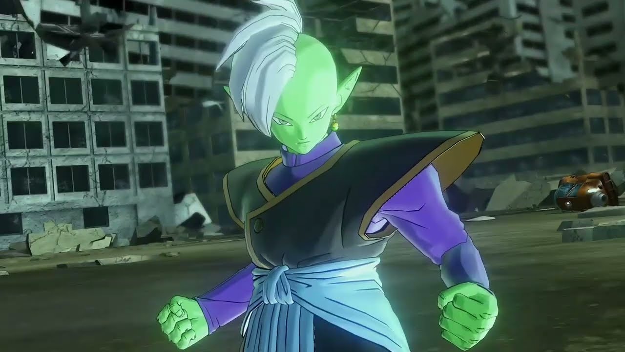 DRAGON BALL XENOVERSE2 - Tapion,Burakku SSJ4,Trunks,Androide 16🆚Zamasu!