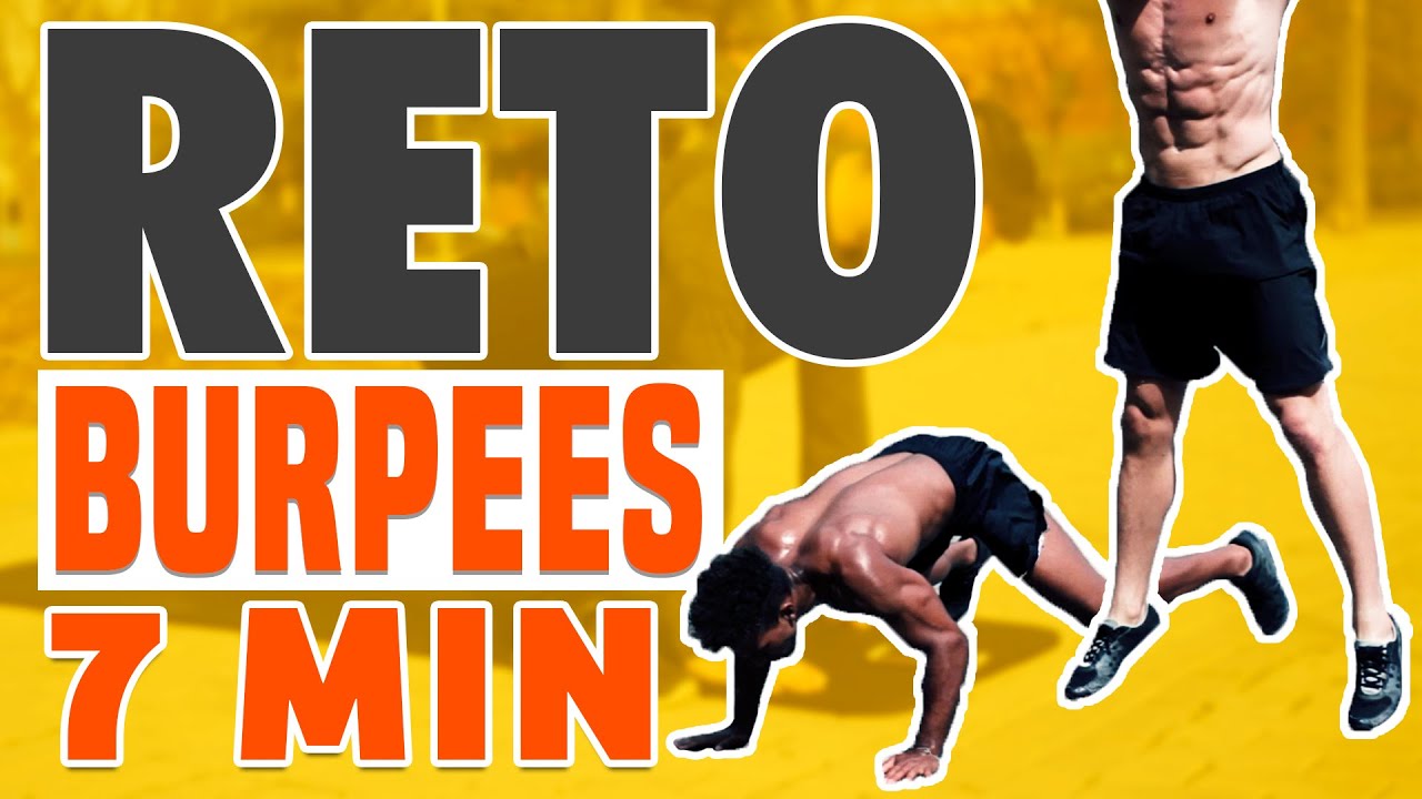 Rutina HIIT - Reto Burpees en 7 minutos