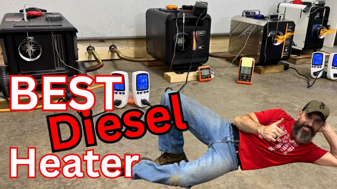 5 Diesel Heaters Compared Side by Side