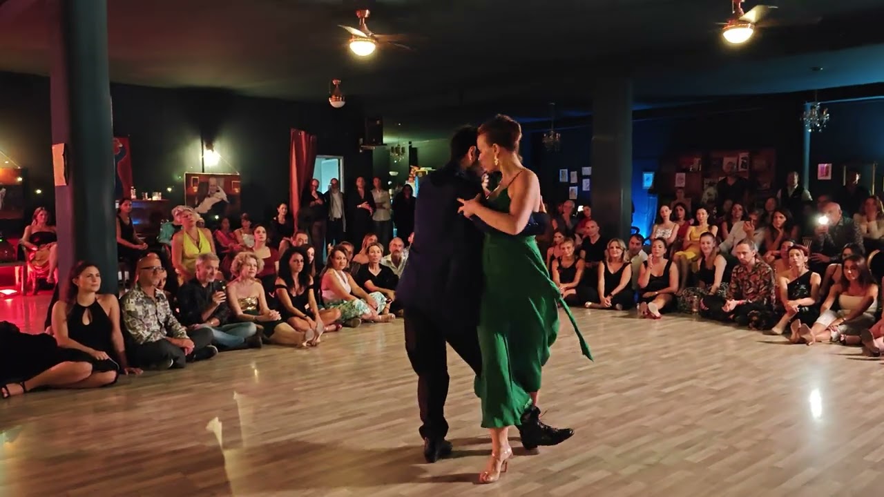Aneta Orlik & Emre Eroğlu @ Soul Express Tango Napoli 2025 1/4