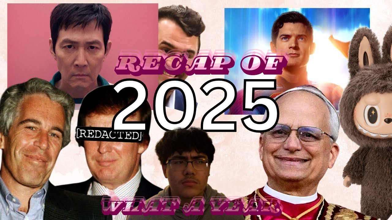 Reacting to the 2025 Timeline: the last 6 month :)