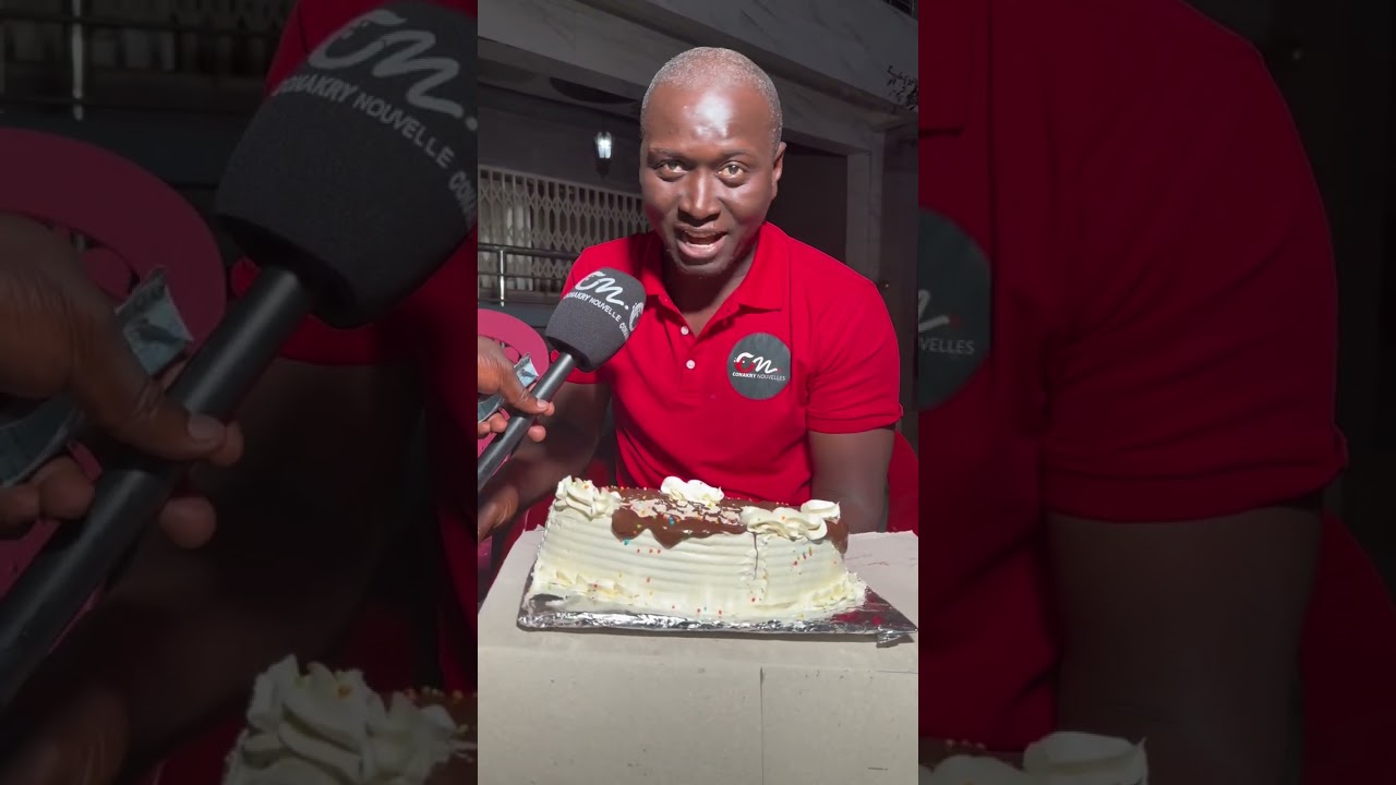 Conakry Nouvelles Merci Touba pour ce beau gâteau 