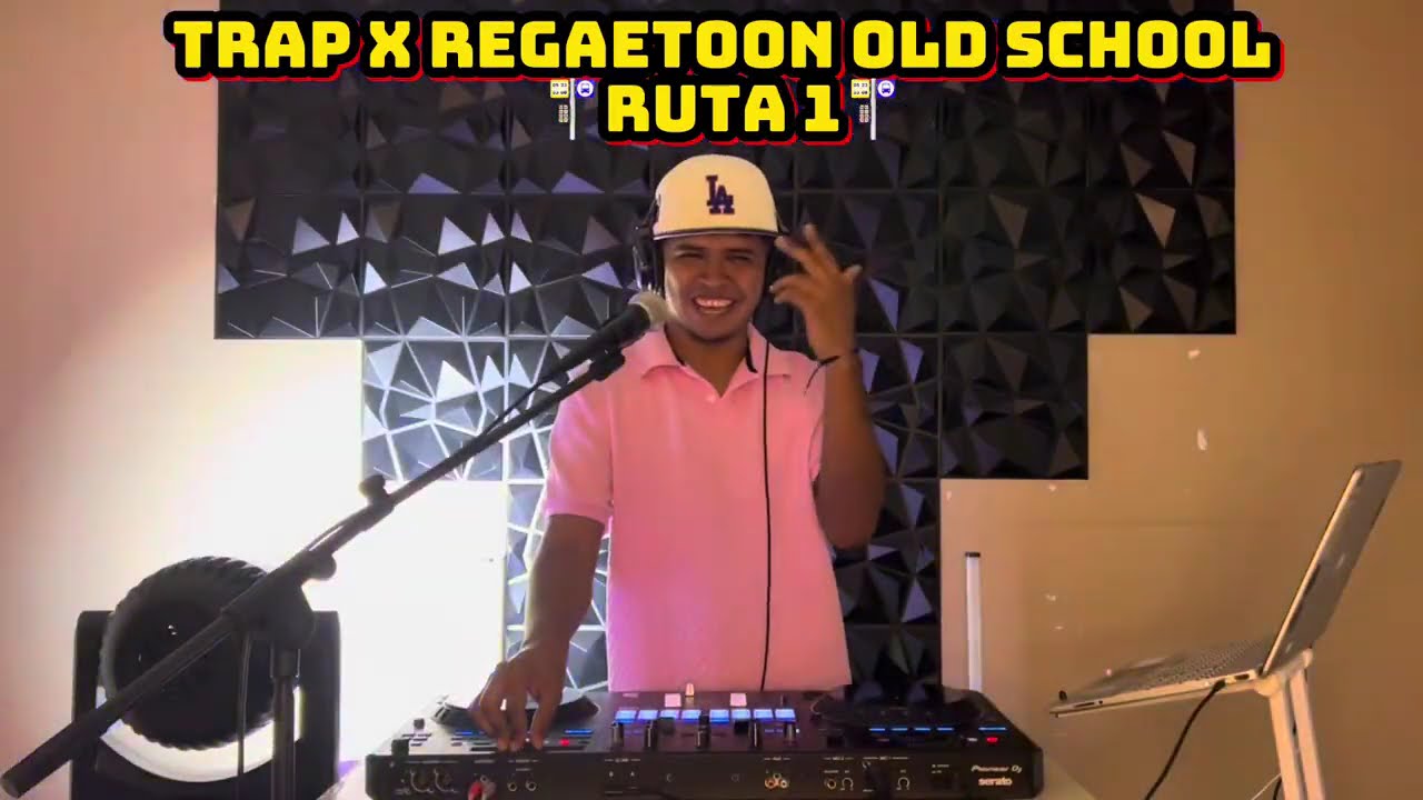 Trap x Reggaeton old school ruta1 DJ FLOW 🔥📻