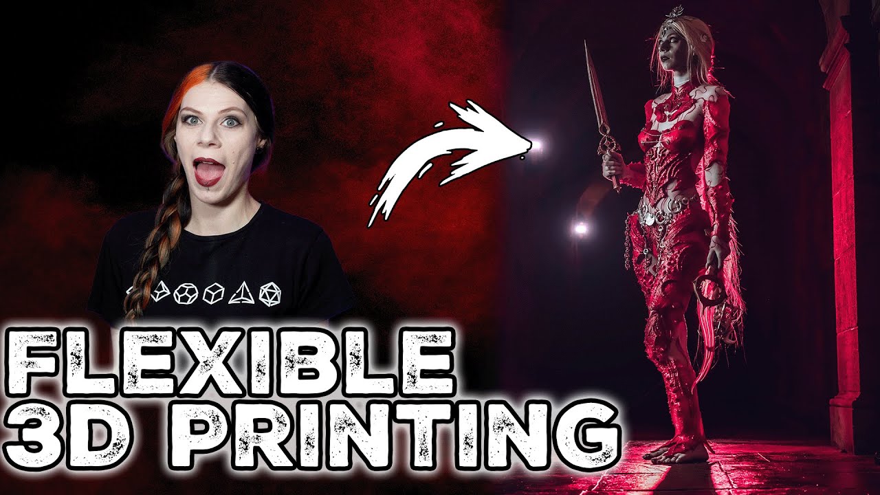Flexible Resin vs Rigid Resin for Cosplay