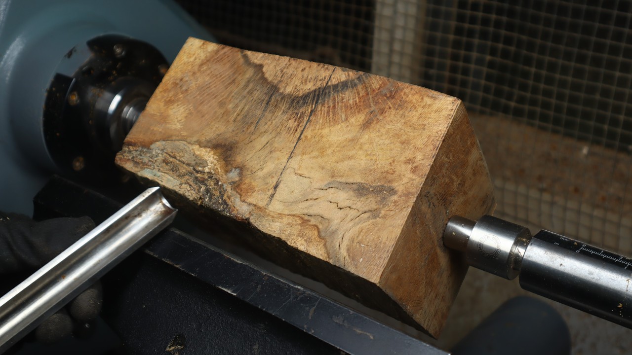 Woodturning - This Wood Was Like a Sponge!