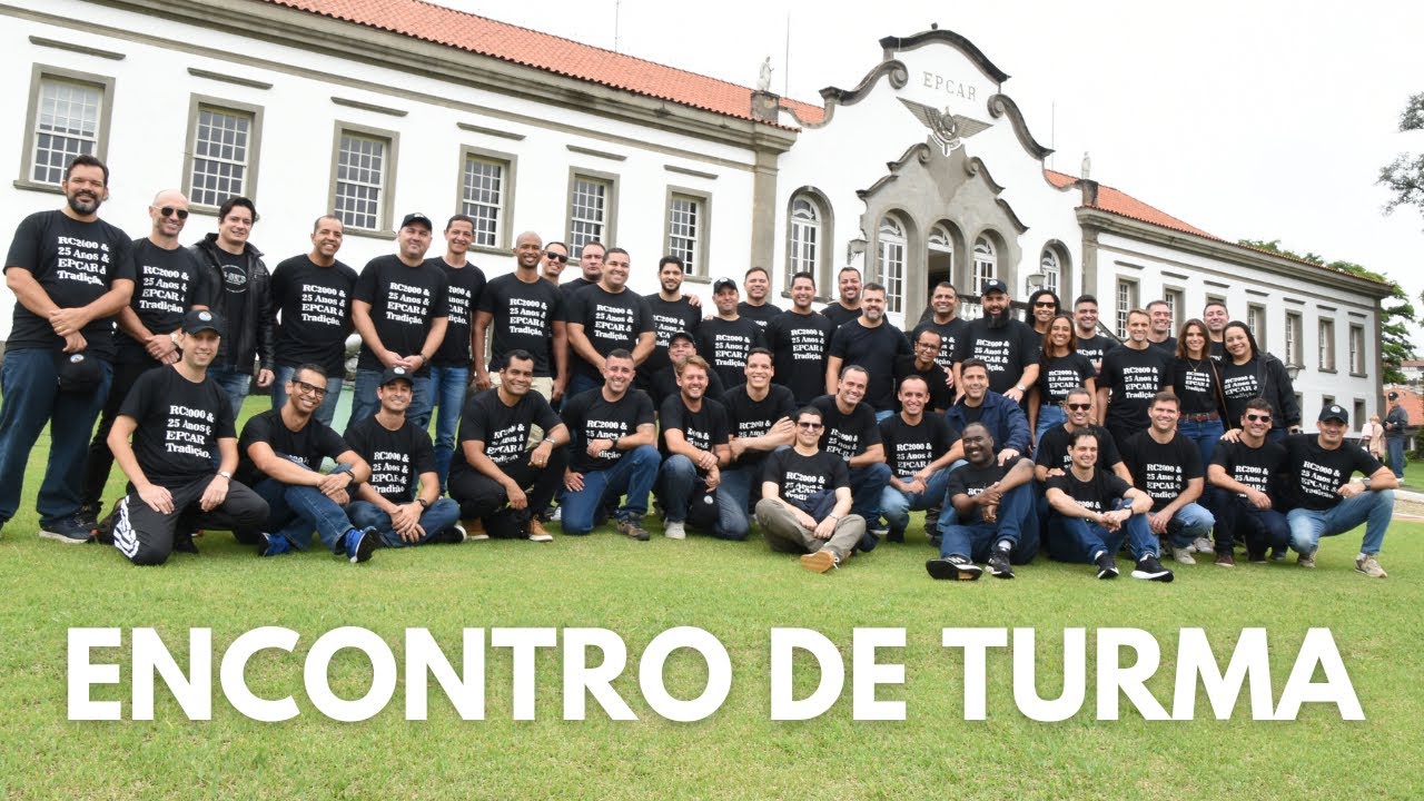 EPCAR – Encontro de Turma: Memórias, Valores e Amizades que Permanecem #epcar 