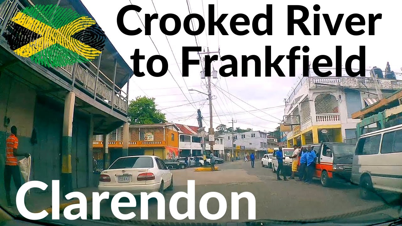 Crooked River | Trout Hall | Frankfield | Clarendon | #JAMAICA