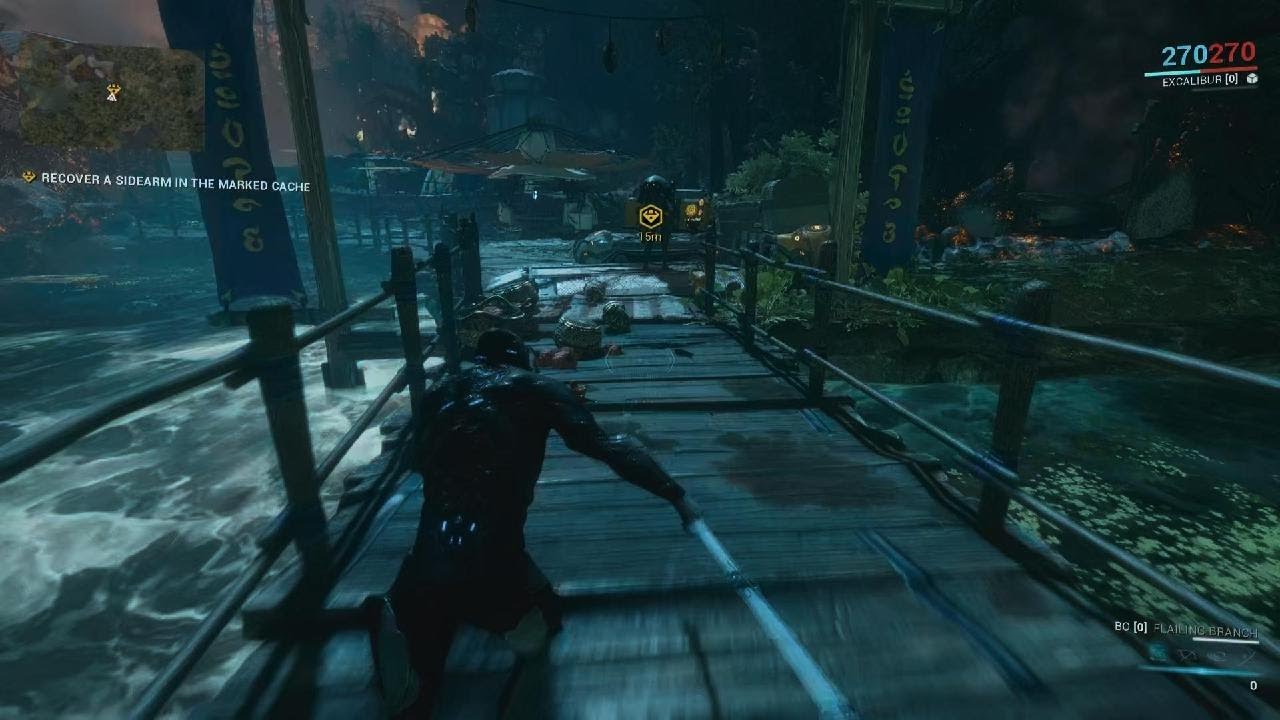 Playing a new game:Warframe