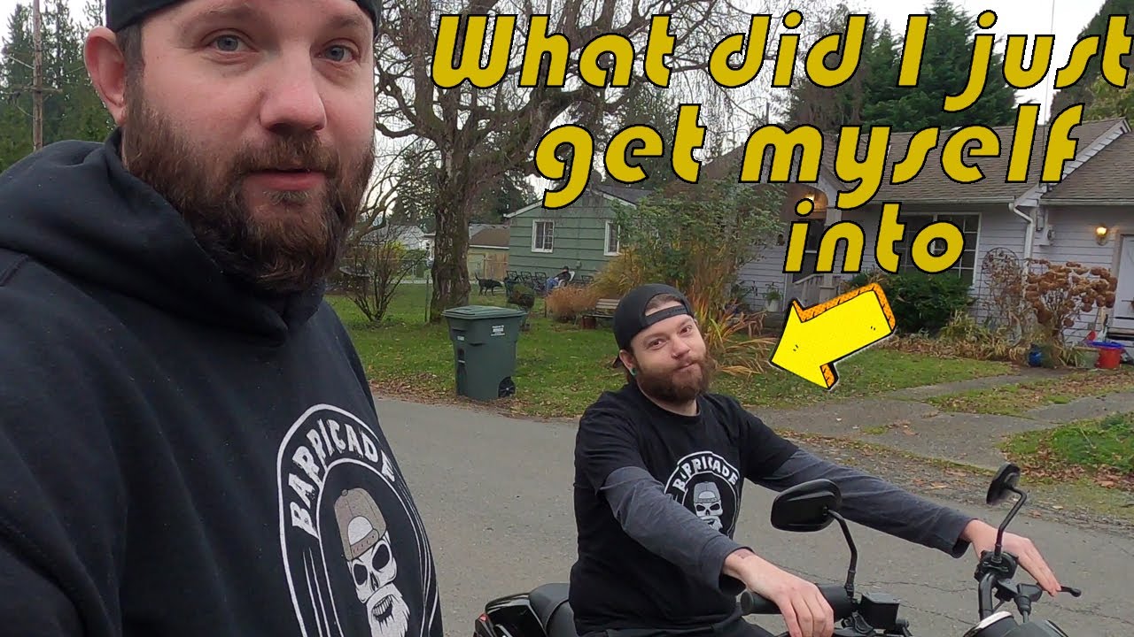 THE PERFECT BIKE FOR BEGINNERS - HARLEY DAVIDSON STREET 750 (2020)
