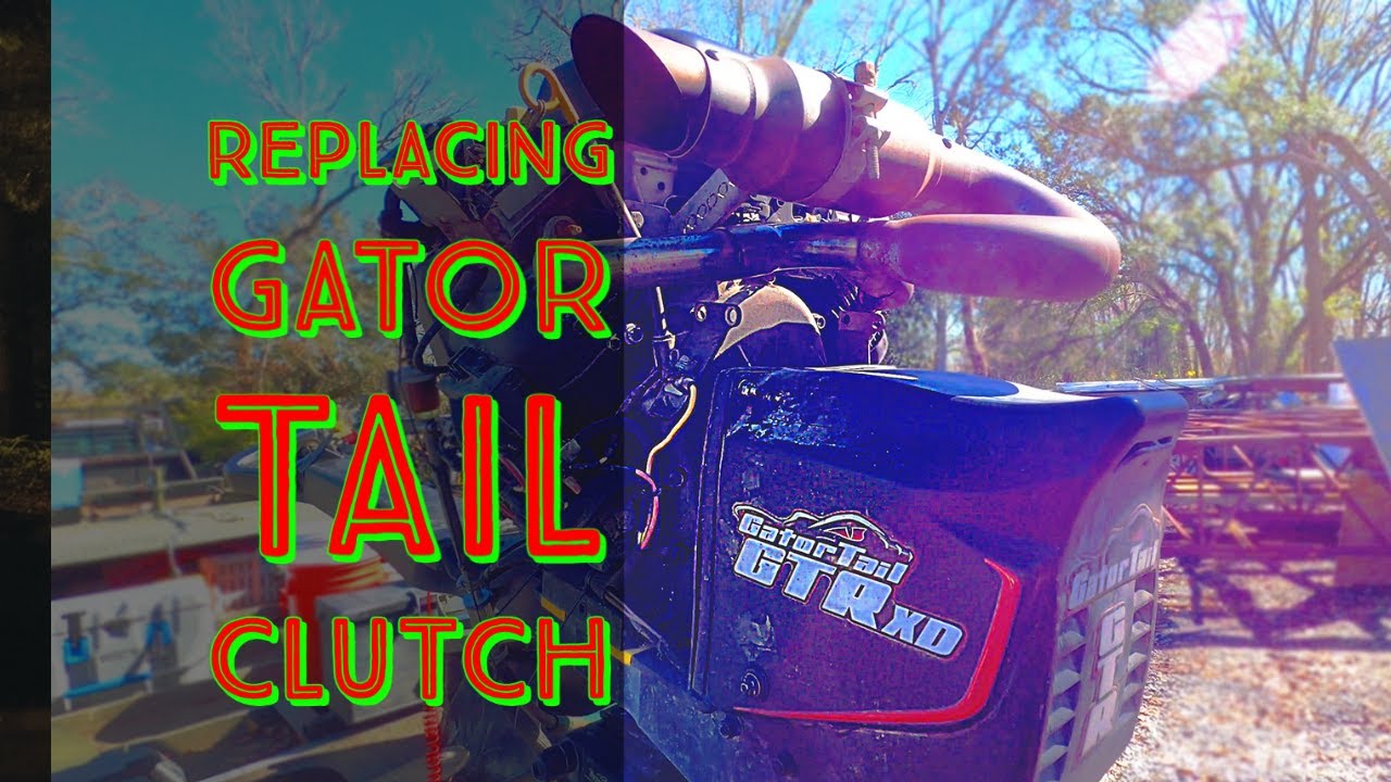 HOW TO!! Change Gator Tail Reverse Clutch