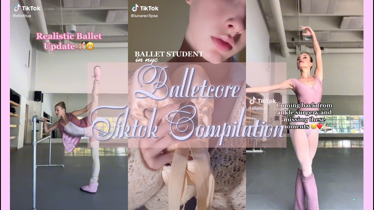 balletcore pt.2 | coquette aesthetic tiktok compilation 🩰