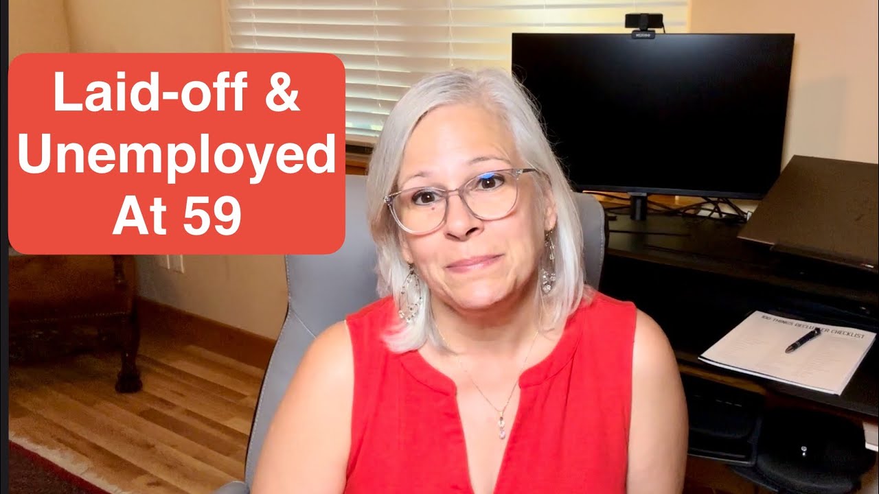 Laid off after 41 Years Working | Coping, Hope, and Wisdom at 59