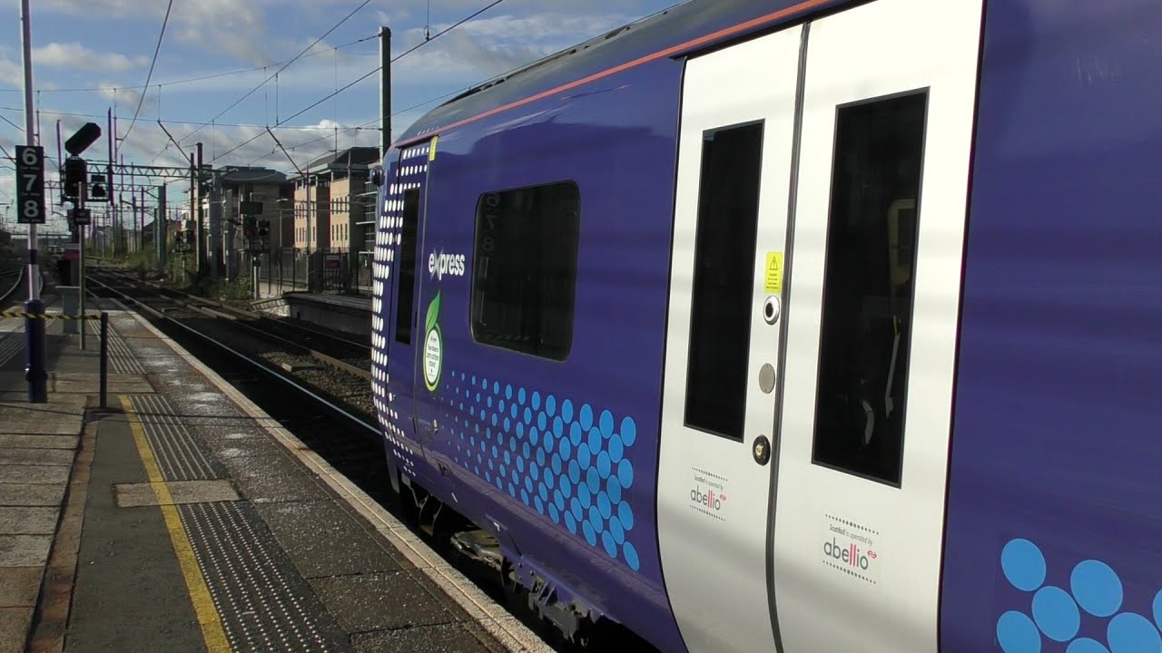 Scot Rail Class 385 Departing Haymarket (04/11/21)