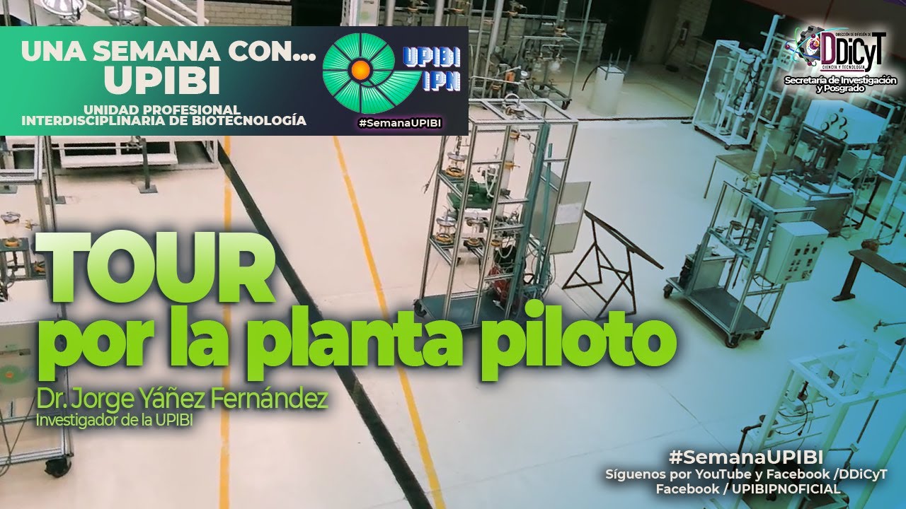 Tour por la planta piloto UPIBI