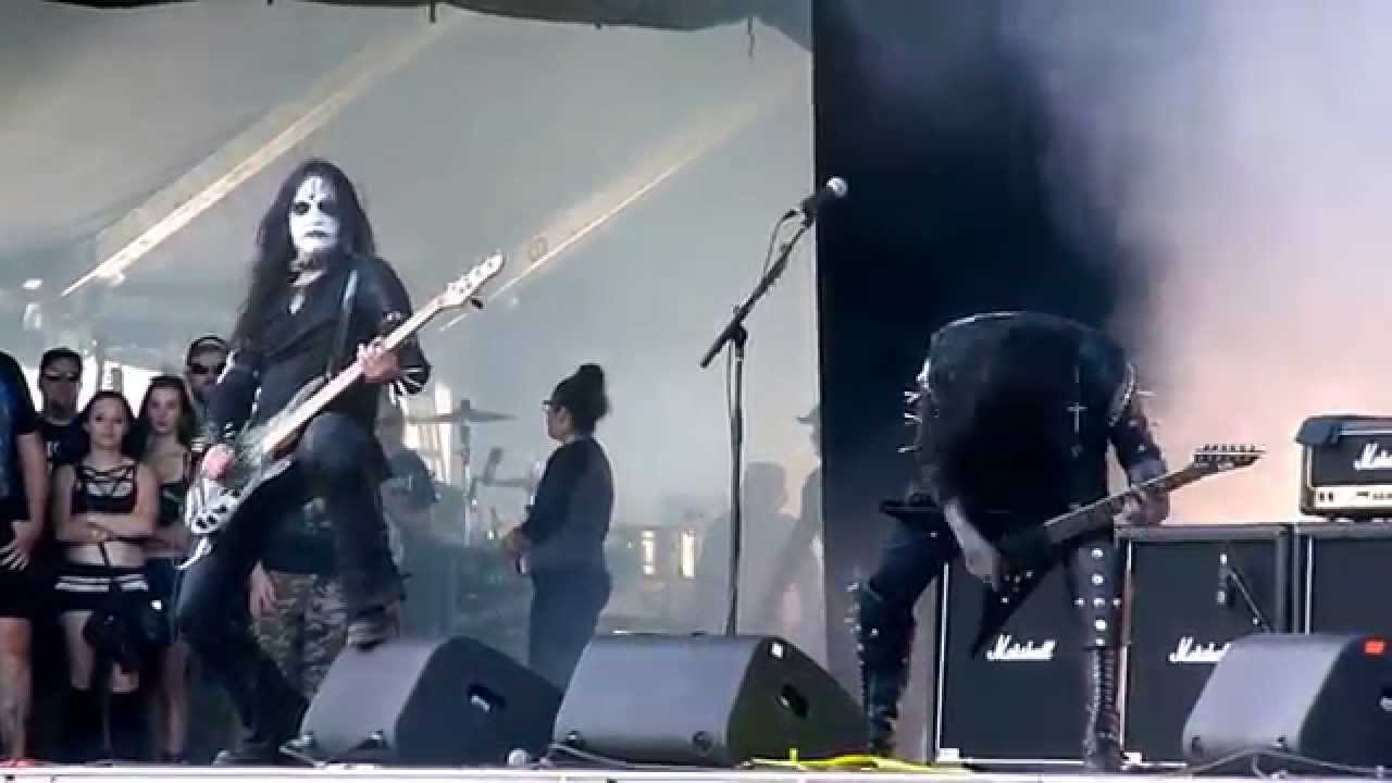 Abbath - Withstand the Fall of Time (Immortal - Heavy Montreal 2015)