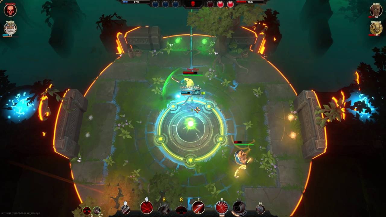 Battlerite Early Access : Finishing the round 1v2 with Shifu