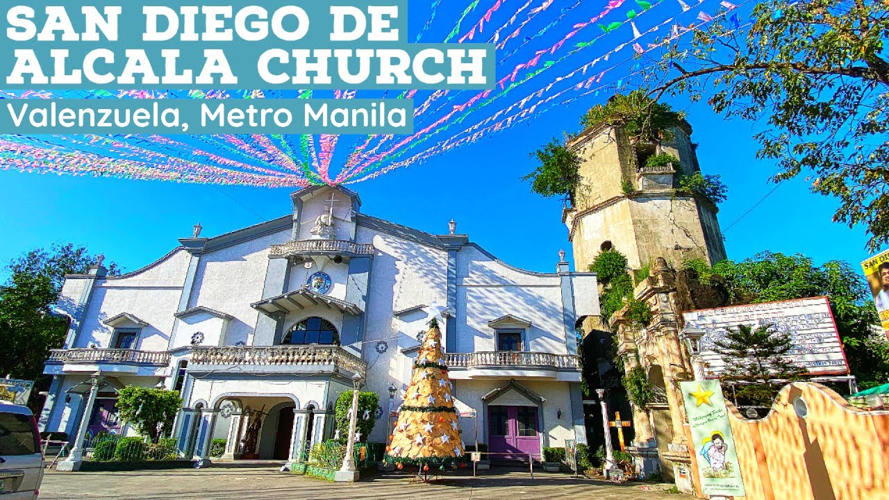 San Diego de Alcala Church - Valenzuela