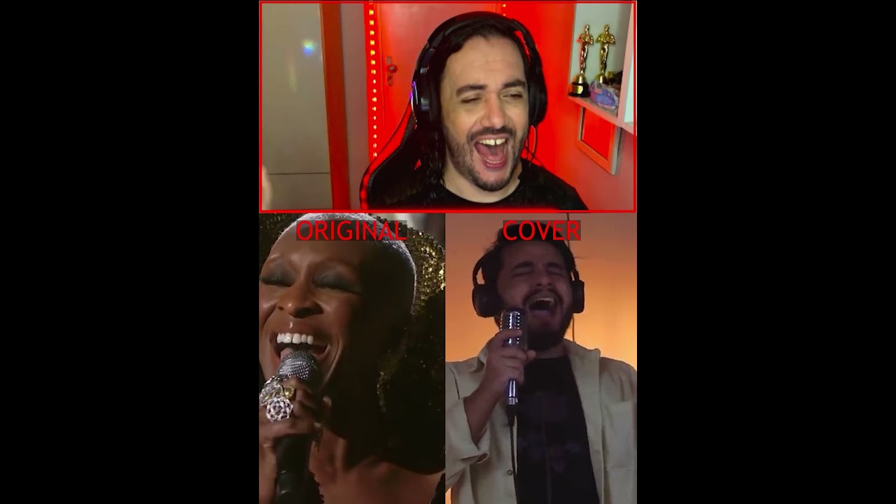 CYNTHIA ERIVO ORIGINAL VS COVER - TOM REACTS  #react