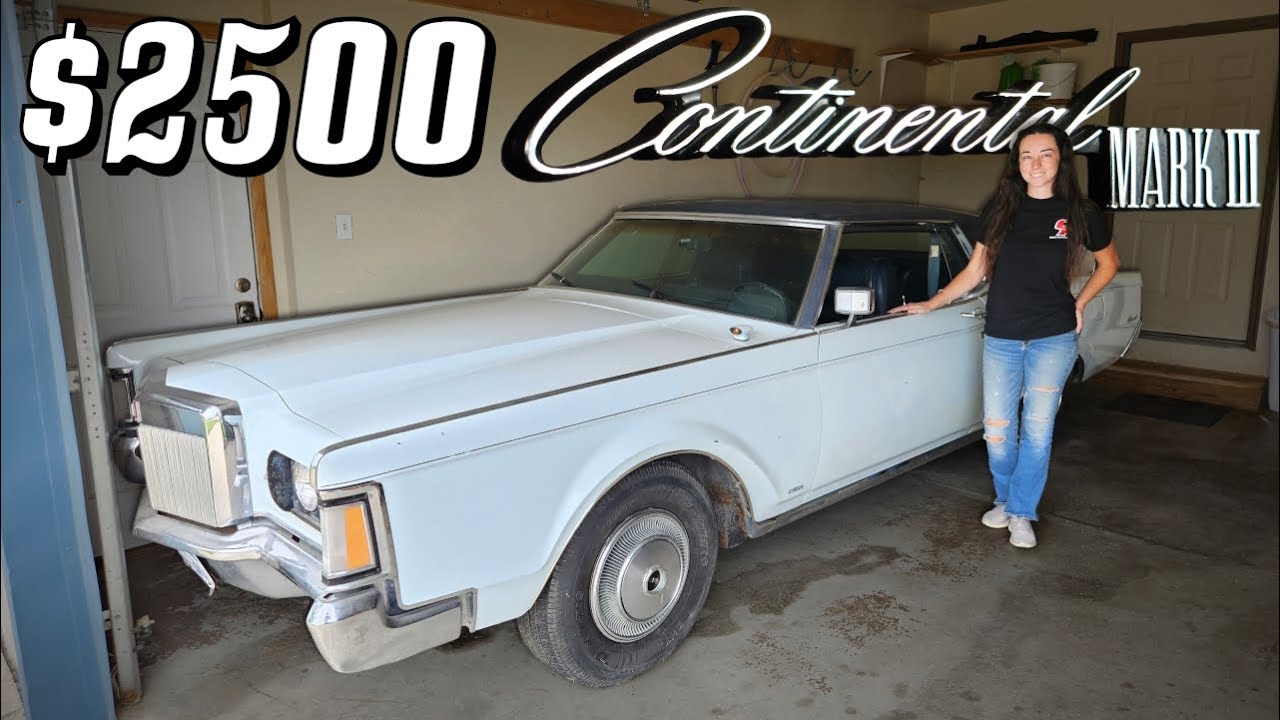 Сможет ли роскошный Lincoln 70-х годов доехать до дома?