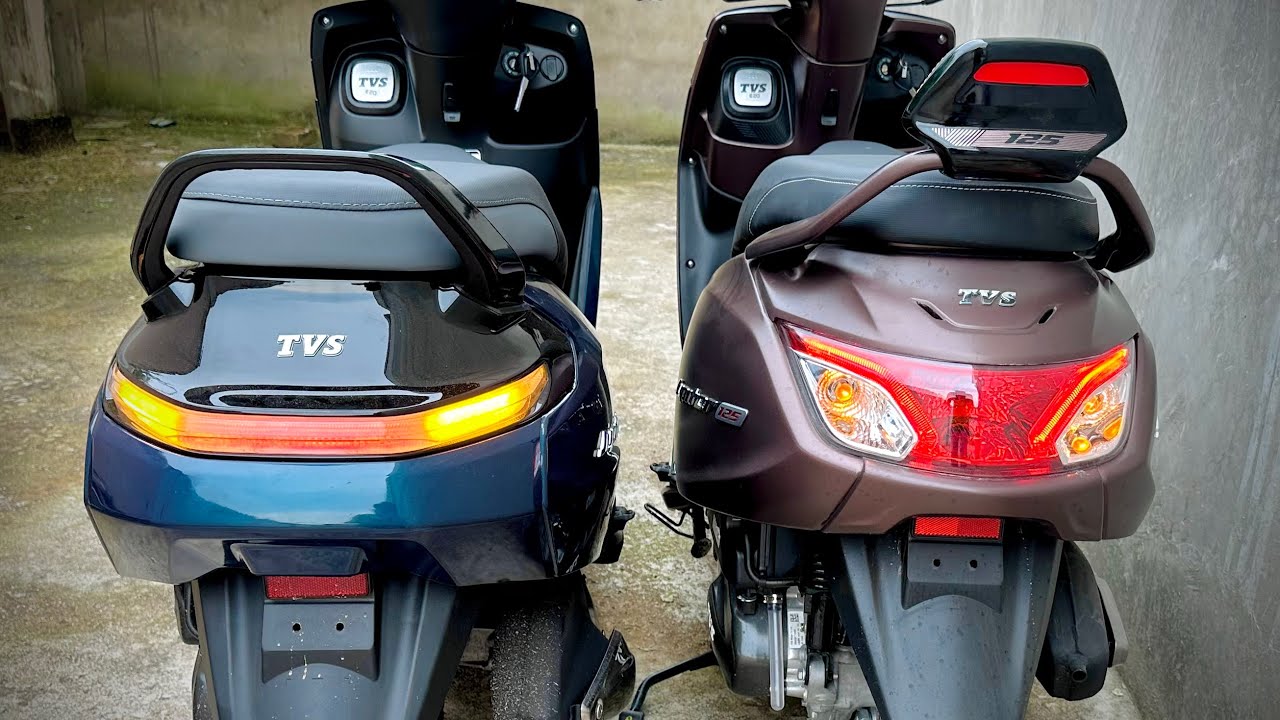 TVS Jupiter 110 vs 125 2024 Smart X Connect || 85000 🔥 Which is Best || Detailed Comparison