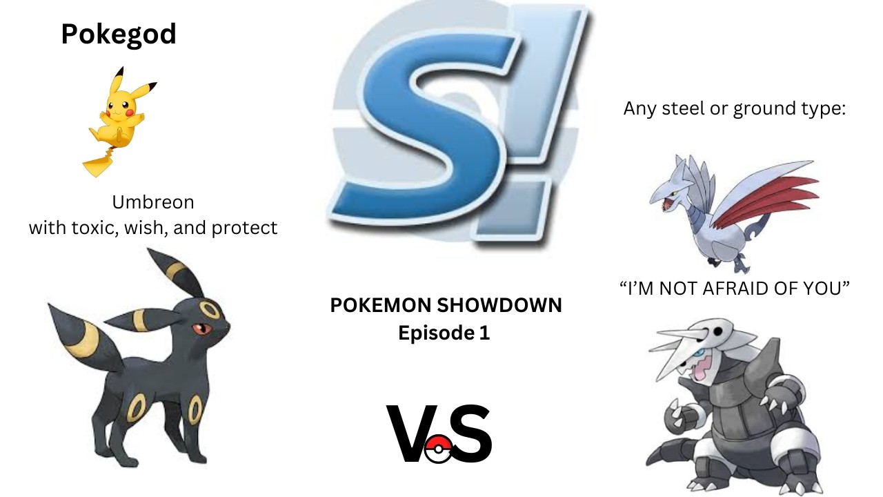 THE POWER OF UMBREON! - Pokemon Showdown Clips 01