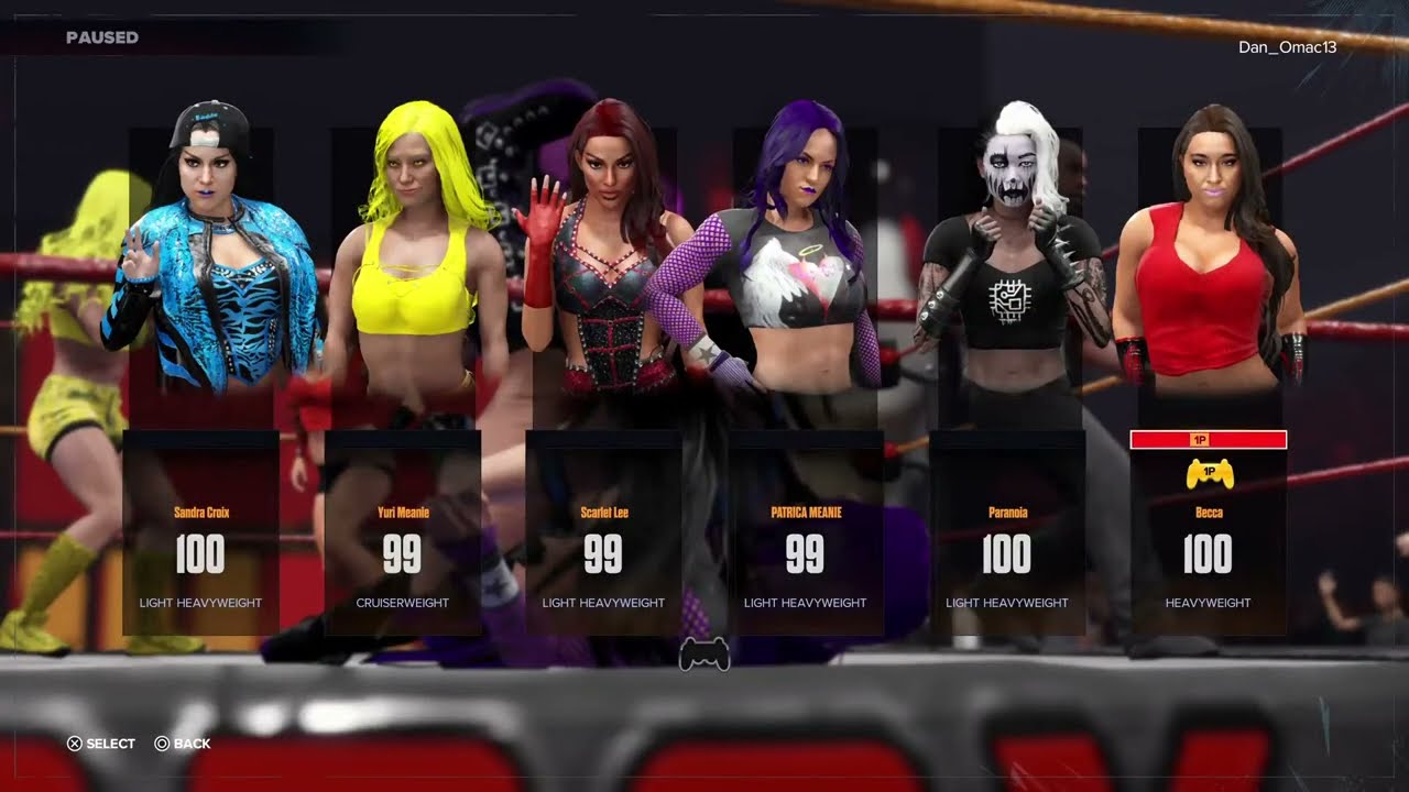 #WWE2K24 - #WoWSundayNightBrawl37 | 2/22/26 *Divas/Womens Chamber Qualifer*