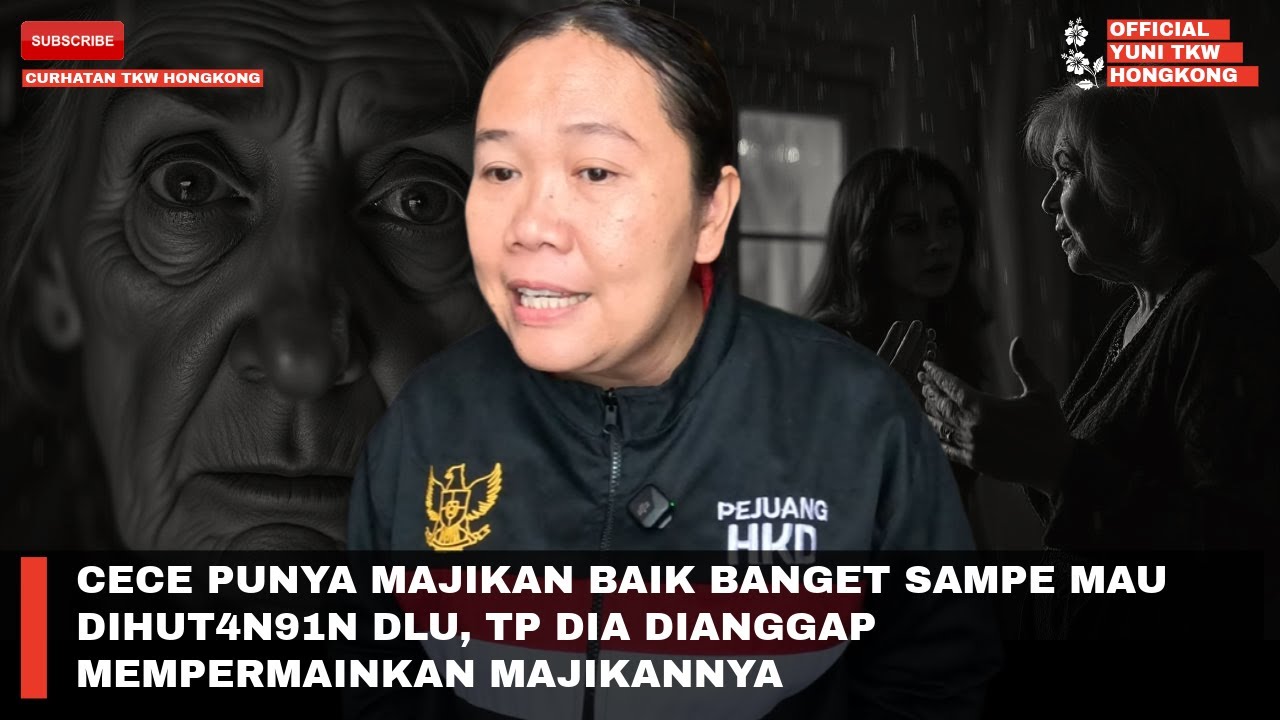 CECE PUNYA MAJIKAN BAIK BANGET SAMPE MAU DIHUT4N91N DLU, TP DIA DIANGGAP MEMPERMAINKAN MAJIKANNYA