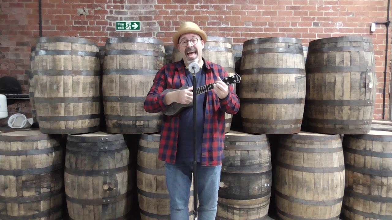 Phil Doleman - Whisky In My Bottle (at the White Peak Distillery)