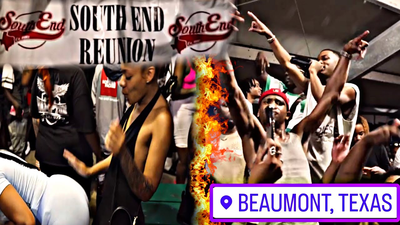BEAUMONT TEXAS SOUTH END DAY HOOD VLOG