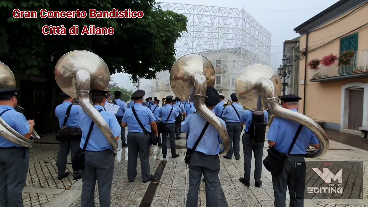 San Lupo(BN) - Festa Patronale 2019 - Gran Concerto Bandistico Città di AILANO