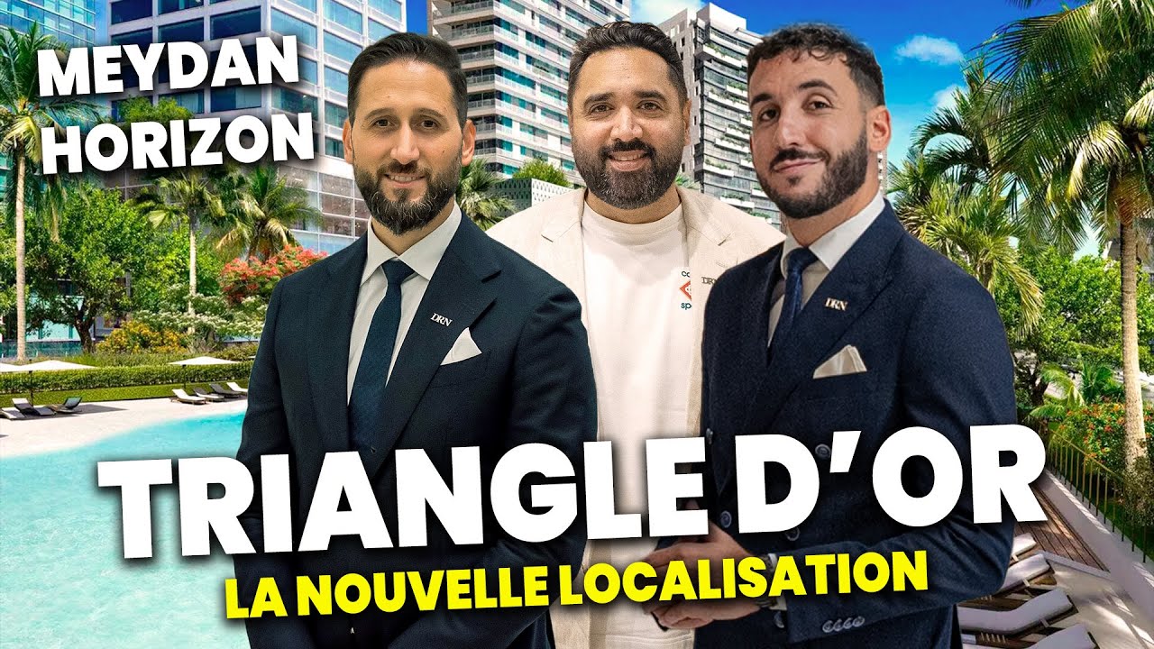 Le quartier secret des insiders à Dubaï 😏