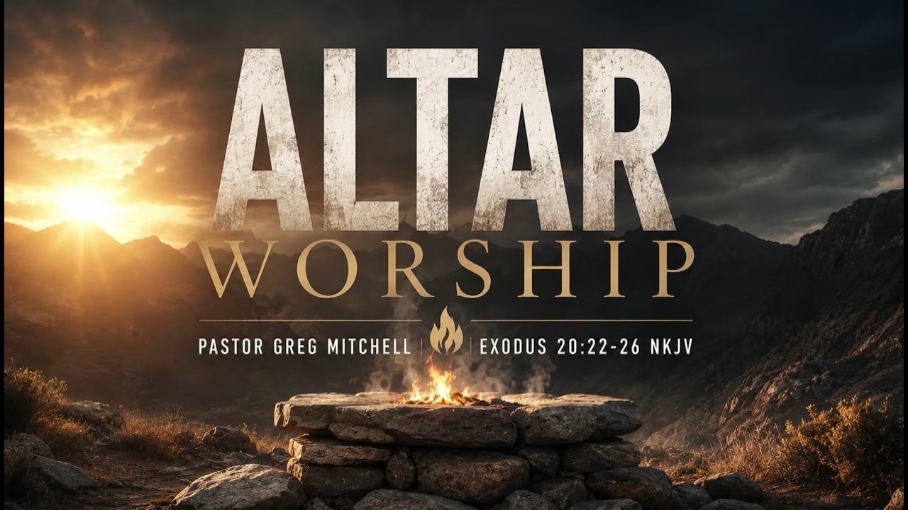Altar worship : Pastor  Greg Mitchell