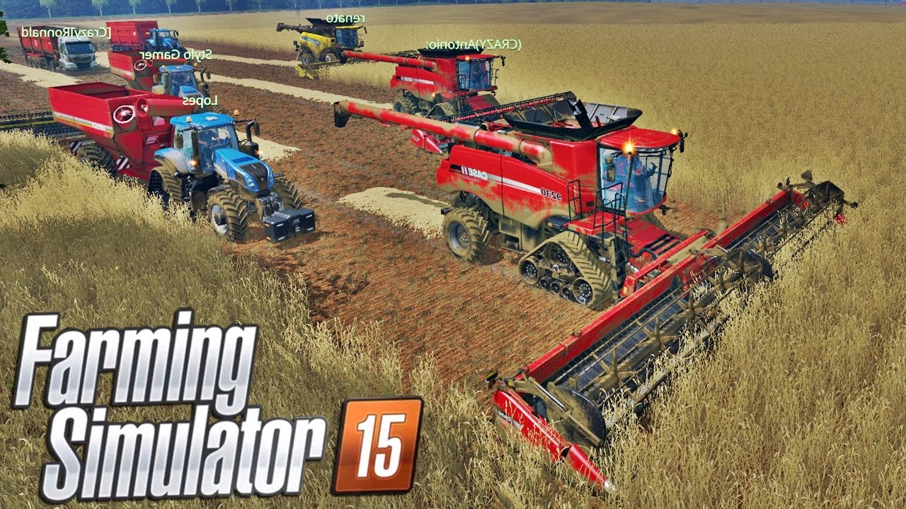 NOVA FAZENDA dos INSCRITOS!! Paraná Oeste V3 - Farming Simulator 15 Multiplayer