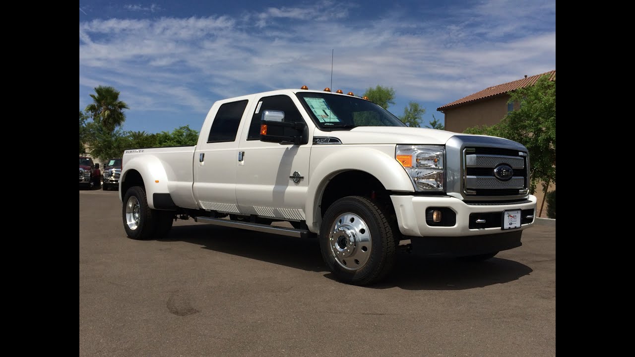 2016 Ford F-450 Platinum 4x4 Walkaround