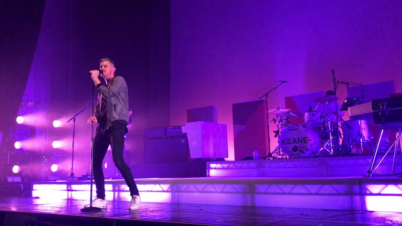 Keane - The Starting Line @ Usher Hall Edinburgh 2/10/2019