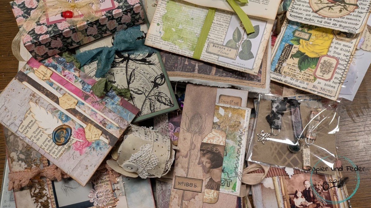 Soooo viel Inspiration!!! #P&FStammtisch// #P&FMystery Boxen